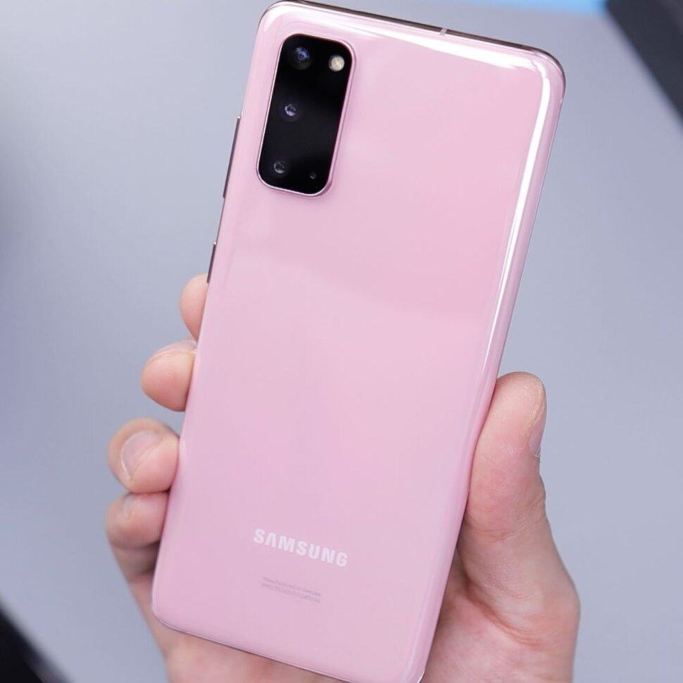 Смартфон Samsung F (демо)